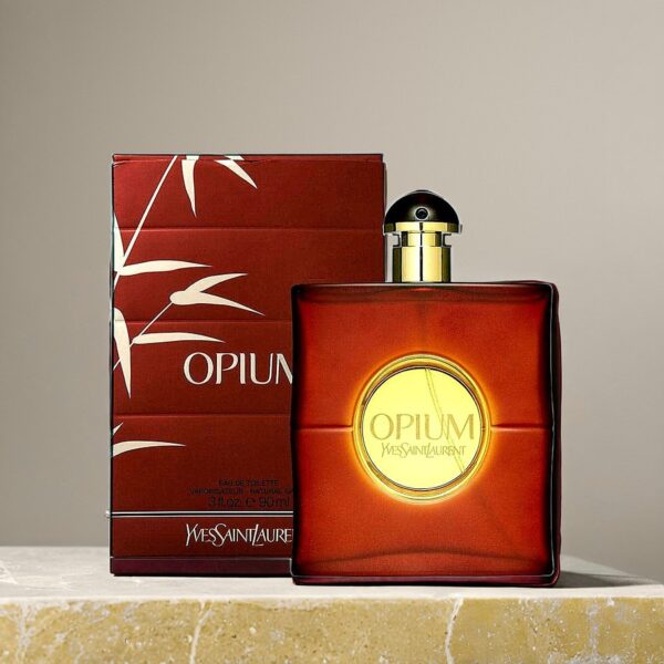 Yves Saint Laurent Opium - женская