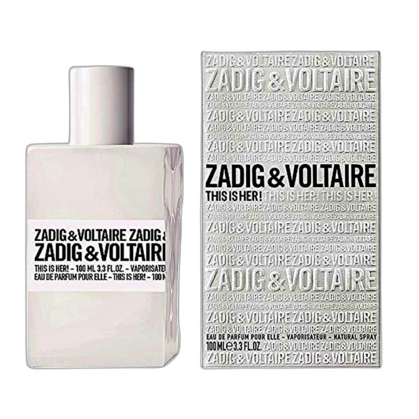 ZADIG & VOLTAIRE THIS IS HER - купить оригинал | Niche Parfum