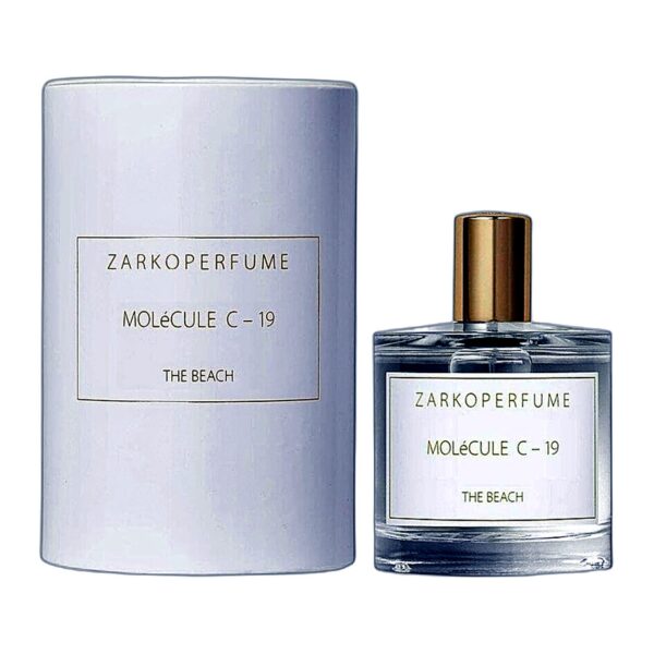Zarkoperfume Molecule C-19 The Beach - купить оригинал | Niche Parfum