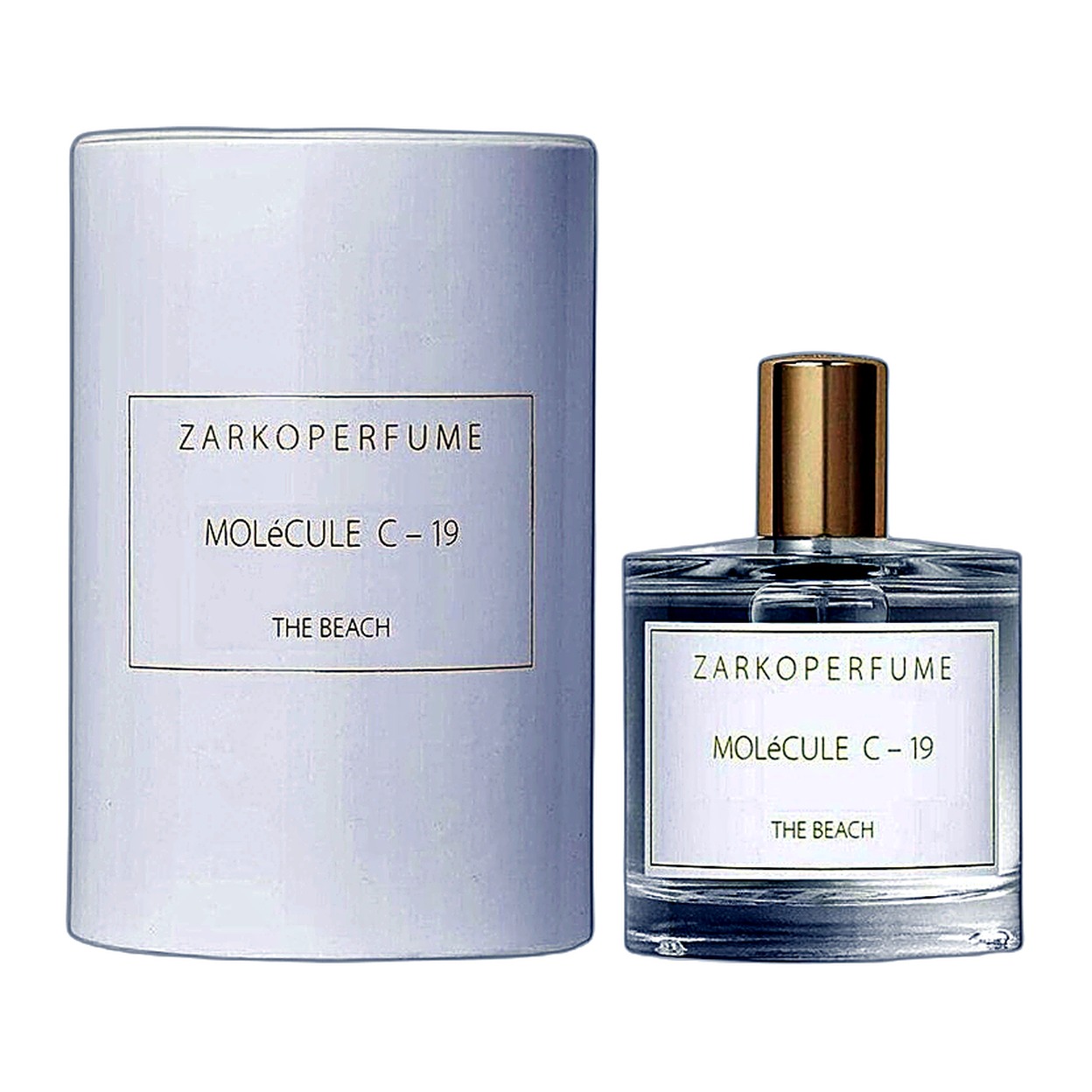 Zarkoperfume Molecule C-19 The Beach - купить оригинал | Niche Parfum