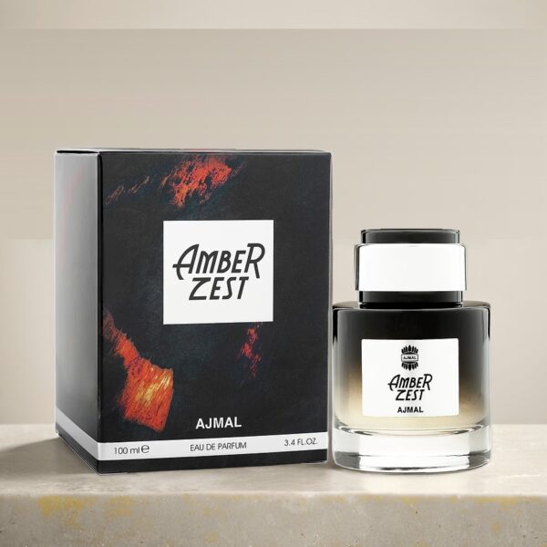 Ajmal Amber Zest