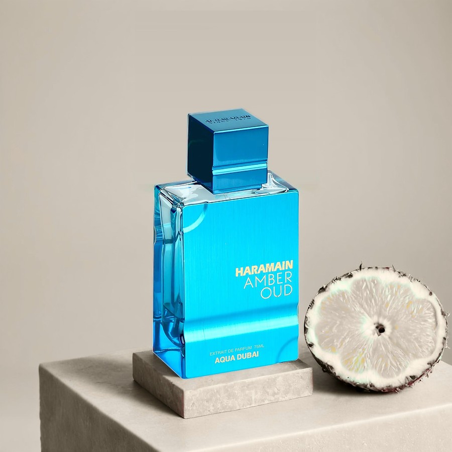 Al Haramain Amber Oud Aqua Dubai Extrait