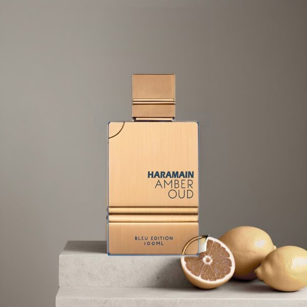 Amber Oud Bleu Edition