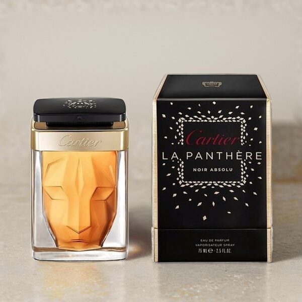 Cartier La Panthere Noir Absolu - женская