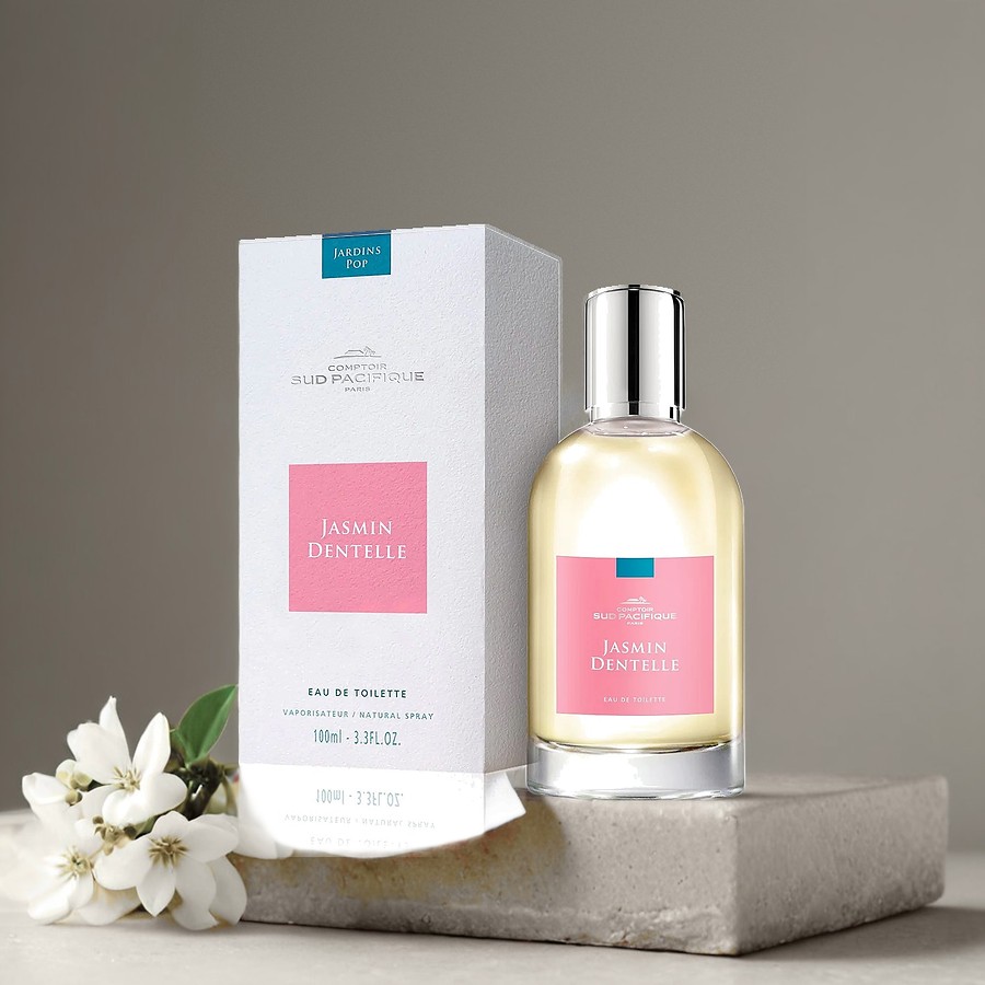 Comptoir Sud Pacifique Jasmin Dentelle