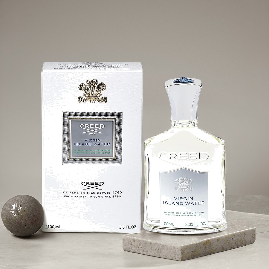 Creed Virgin Island Water