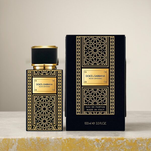 Dolce & Gabbana D&g: Velvet Zafferano