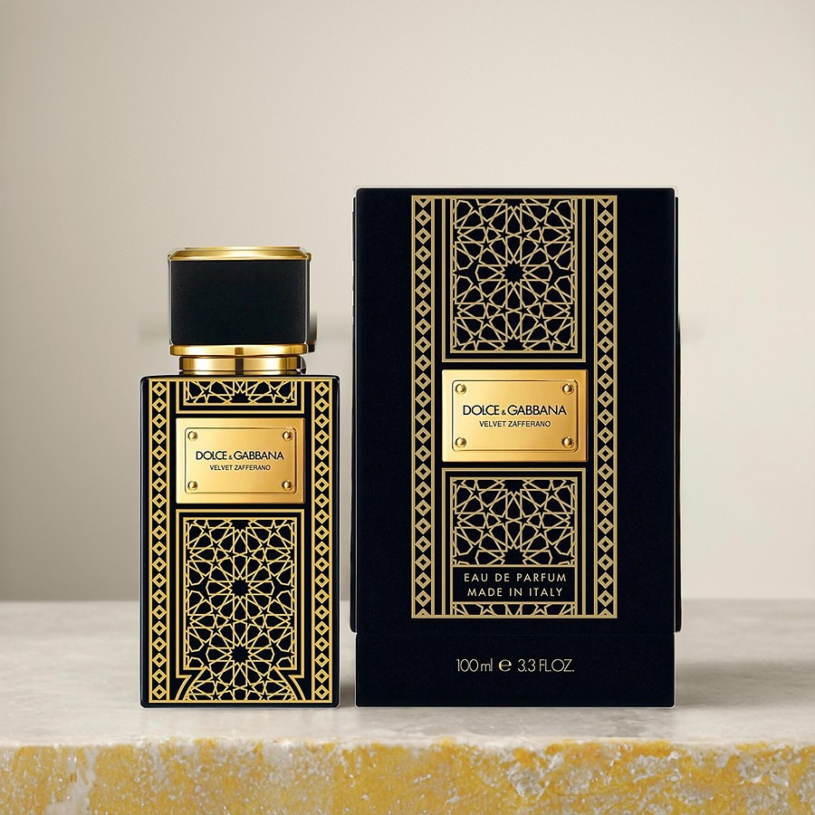 Dolce & Gabbana Velvet Zafferano