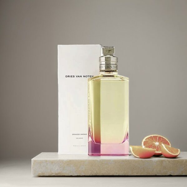 Dries Van Noten Orange Smoke