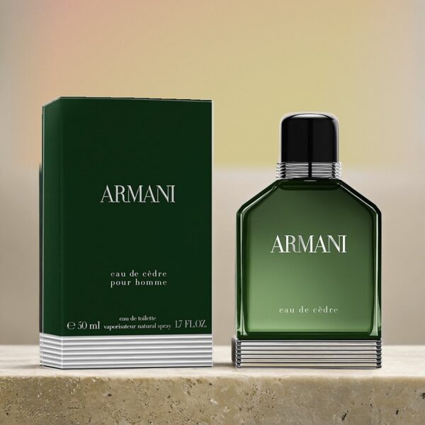 Giorgio Armani Eau De Cedre Pour Homme