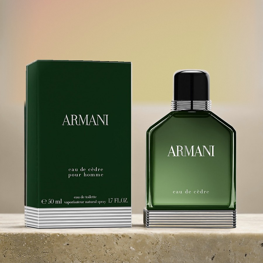 Giorgio Armani Eau De Cedre Pour Homme