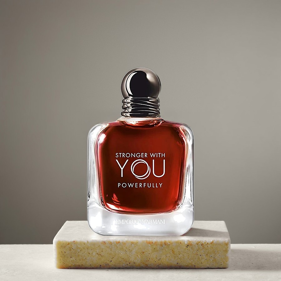 Emporio Armani Stronger with You Powerfully