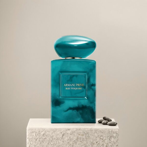 Giorgio Armani Prive Bleu Turquoise