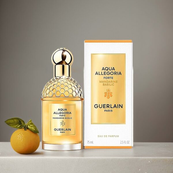 Mandarine Basilic Forte