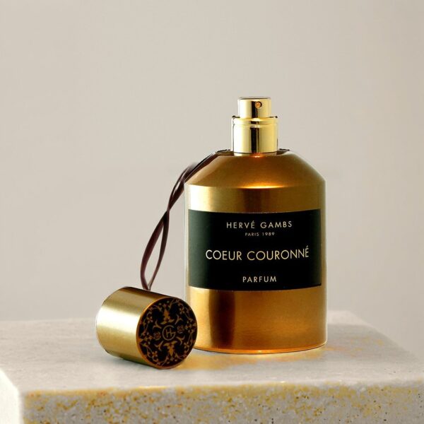 Hervé Gambs Coeur Couronne Parfum