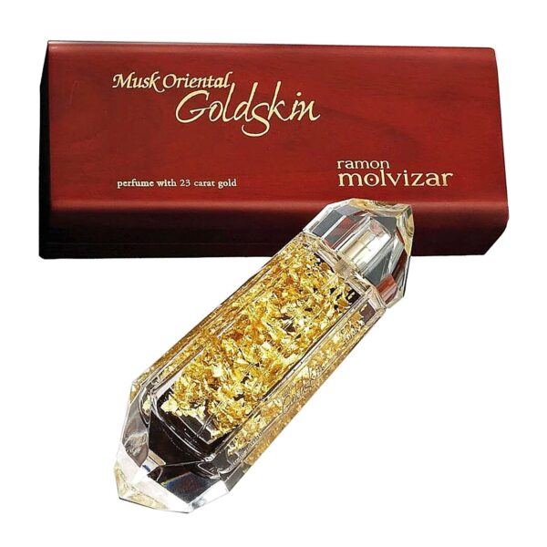 Ramon Molvizar Musk Oriental Goldskin - унисекс