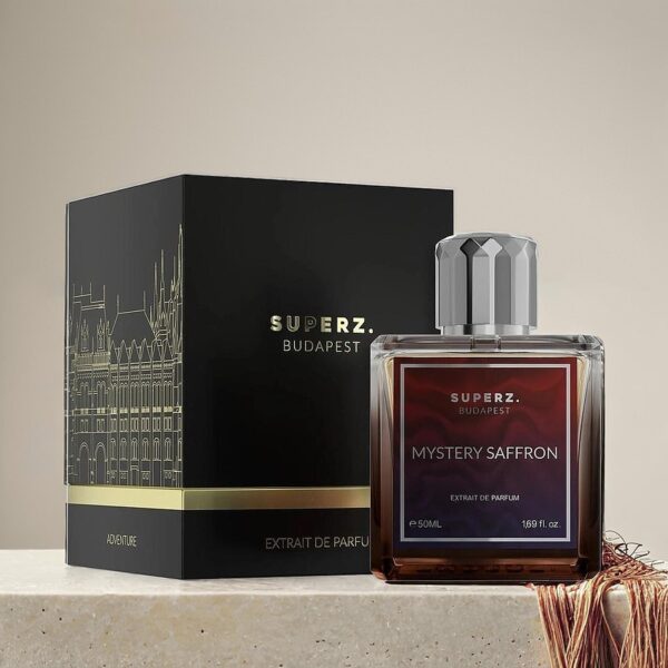 Superz. Budapest Mystery Saffron
