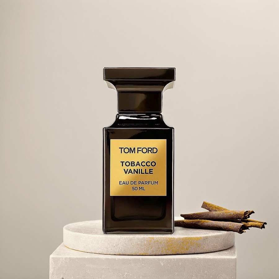 Tom Ford Tobacco Vanille в фирменном атомайзере
