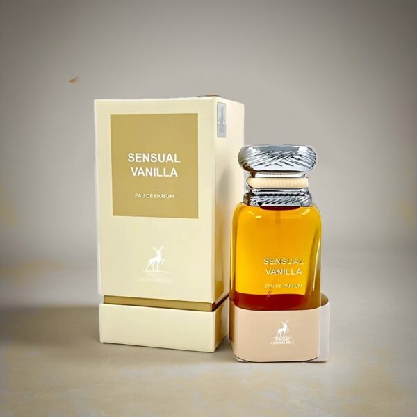 Maison Alhambra Sensual Vanilla